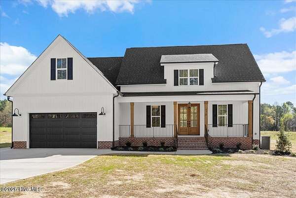 3 Acres of Land with Home for Sale in Wilson, North Carolina