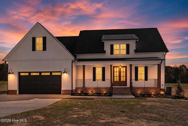 3 Acres of Land with Home for Sale in Wilson, North Carolina