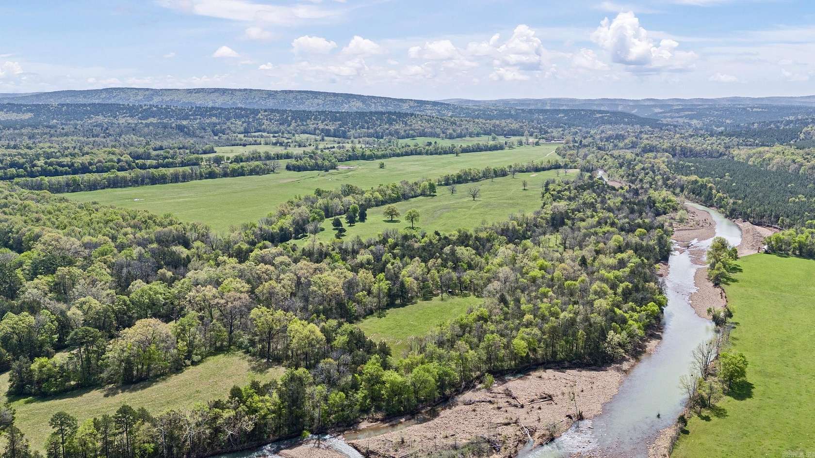 241 Acres of Land for Sale in Bluffton, Arkansas