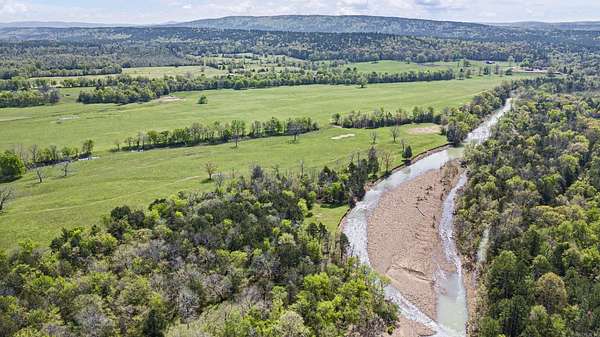 241 Acres of Land with Home for Sale in Bluffton, Arkansas