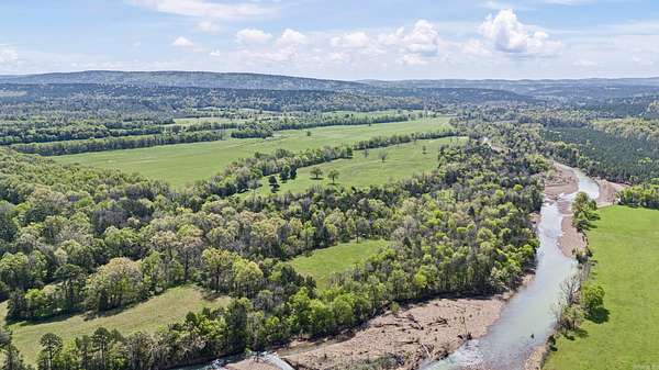 241 Acres of Land for Sale in Bluffton, Arkansas