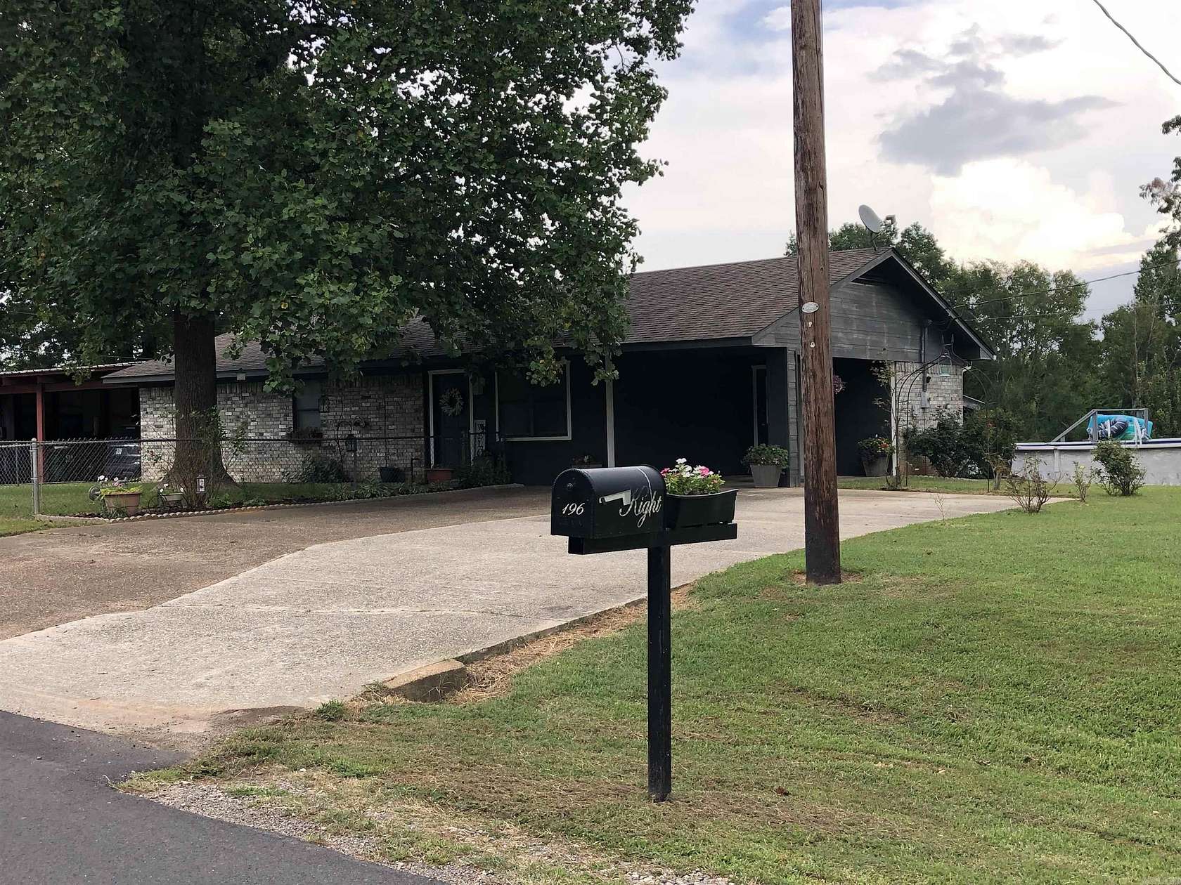 3 Acres of Residential Land with Home for Sale in Lockesburg, Arkansas