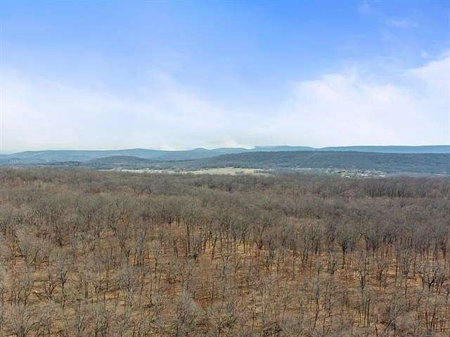 30.3 Acres of Recreational Land with Home for Sale in Park Hill, Oklahoma