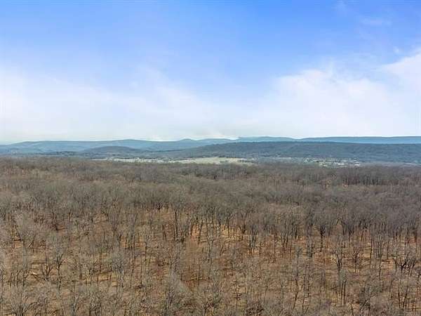 30.3 Acres of Recreational Land with Home for Sale in Park Hill, Oklahoma