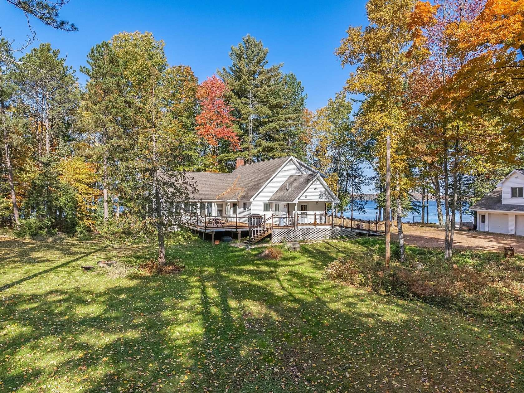 3.34 Acres of Residential Land with Home for Sale in Phelps, Wisconsin