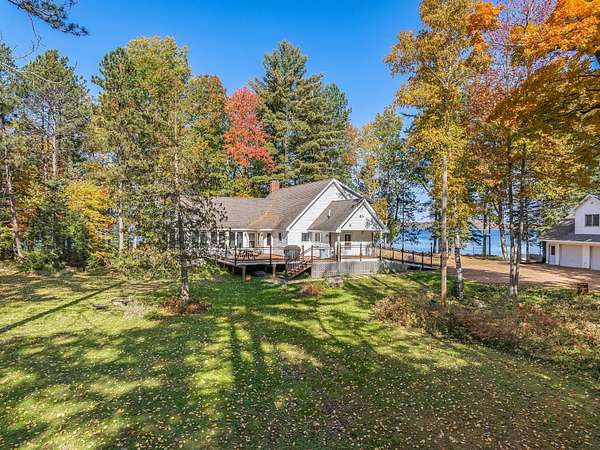 3.34 Acres of Residential Land with Home for Sale in Phelps, Wisconsin