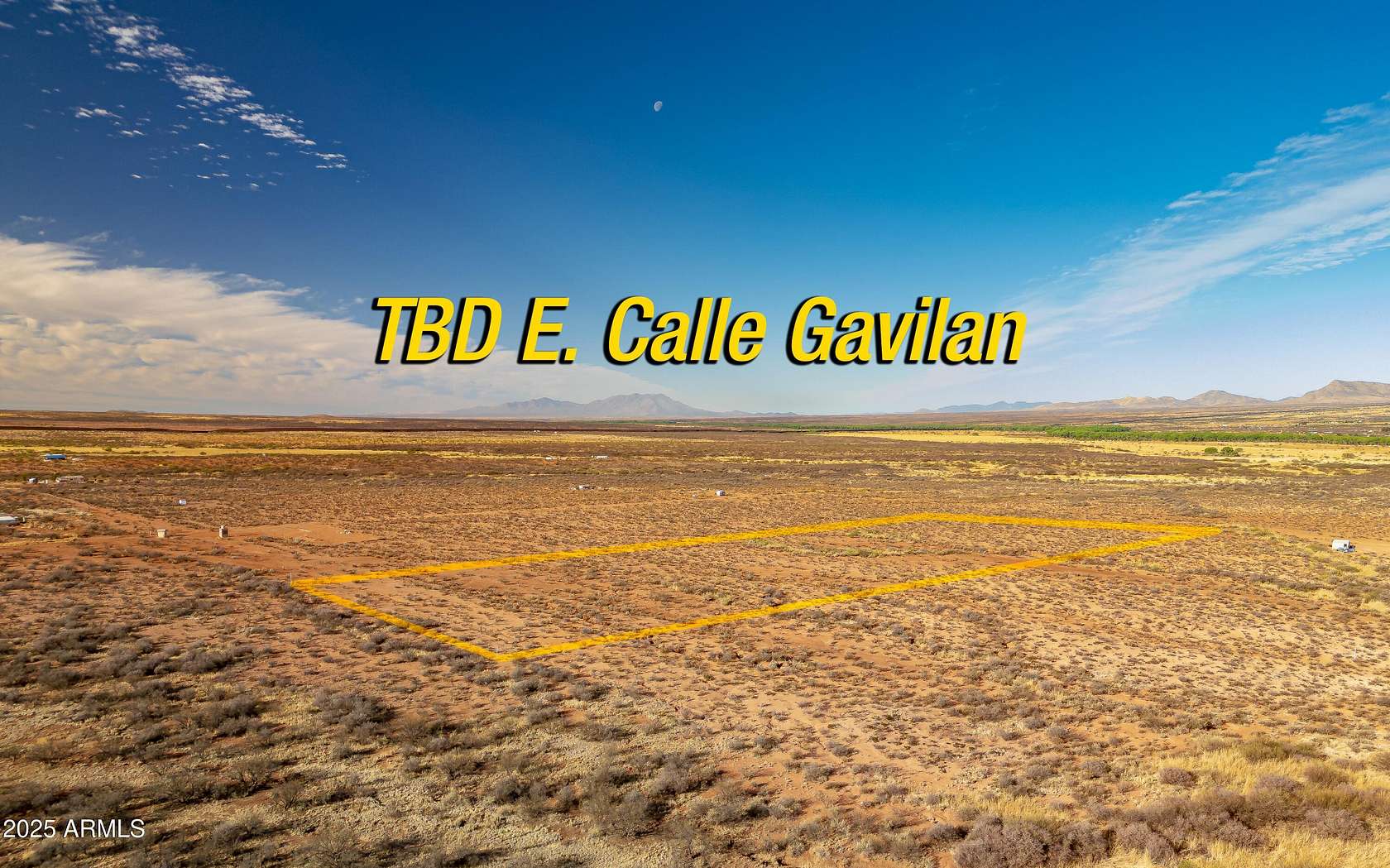 12 Acres of Land for Sale in Hereford, Arizona