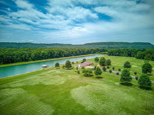 52 Acres of Recreational Land with Home for Sale in Searcy, Arkansas