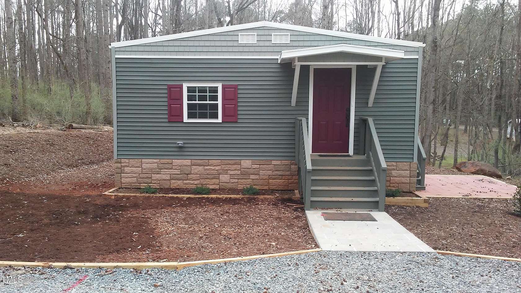 1.5 Acres of Residential Land with Home for Sale in Pittsboro, North Carolina