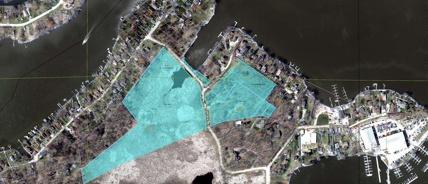 22.4 Acres of Recreational Land for Sale in Johnsburg, Illinois