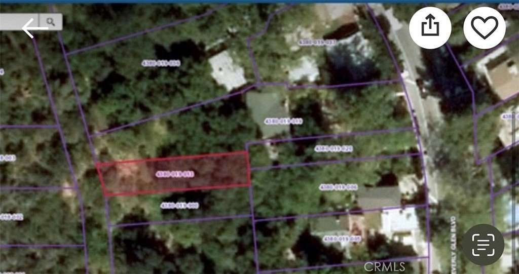 0.07 Acres of Residential Land for Sale in Bel Air, California