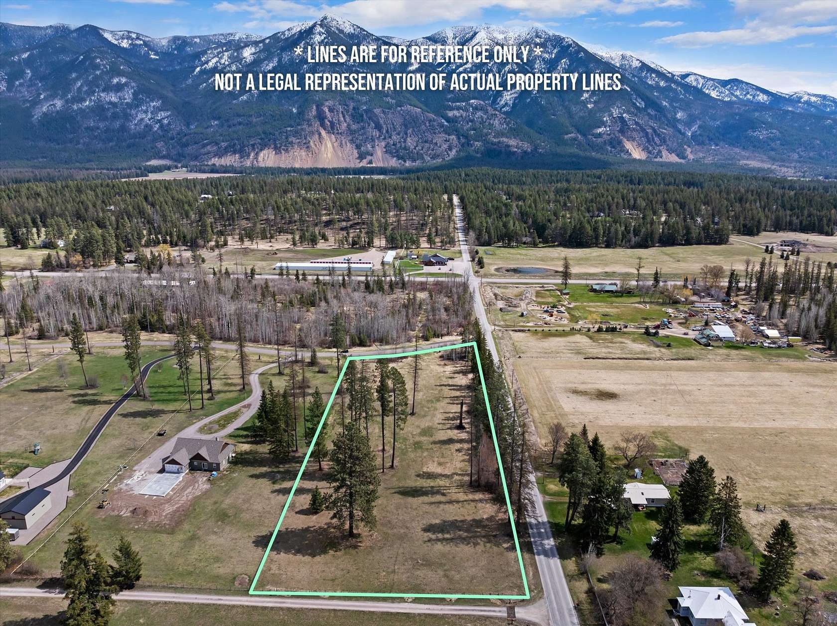 3.5 Acres of Residential Land for Sale in Columbia Falls, Montana