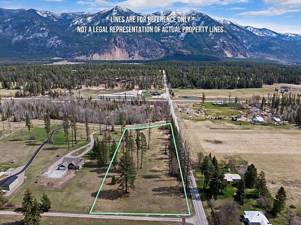 3.5 Acres of Residential Land for Sale in Columbia Falls, Montana