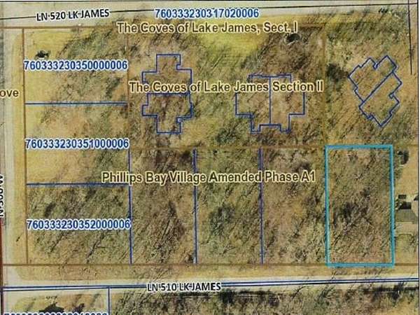 0.37 Acres of Residential Land for Sale in Fremont, Indiana