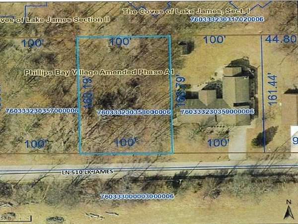 0.37 Acres of Residential Land for Sale in Fremont, Indiana