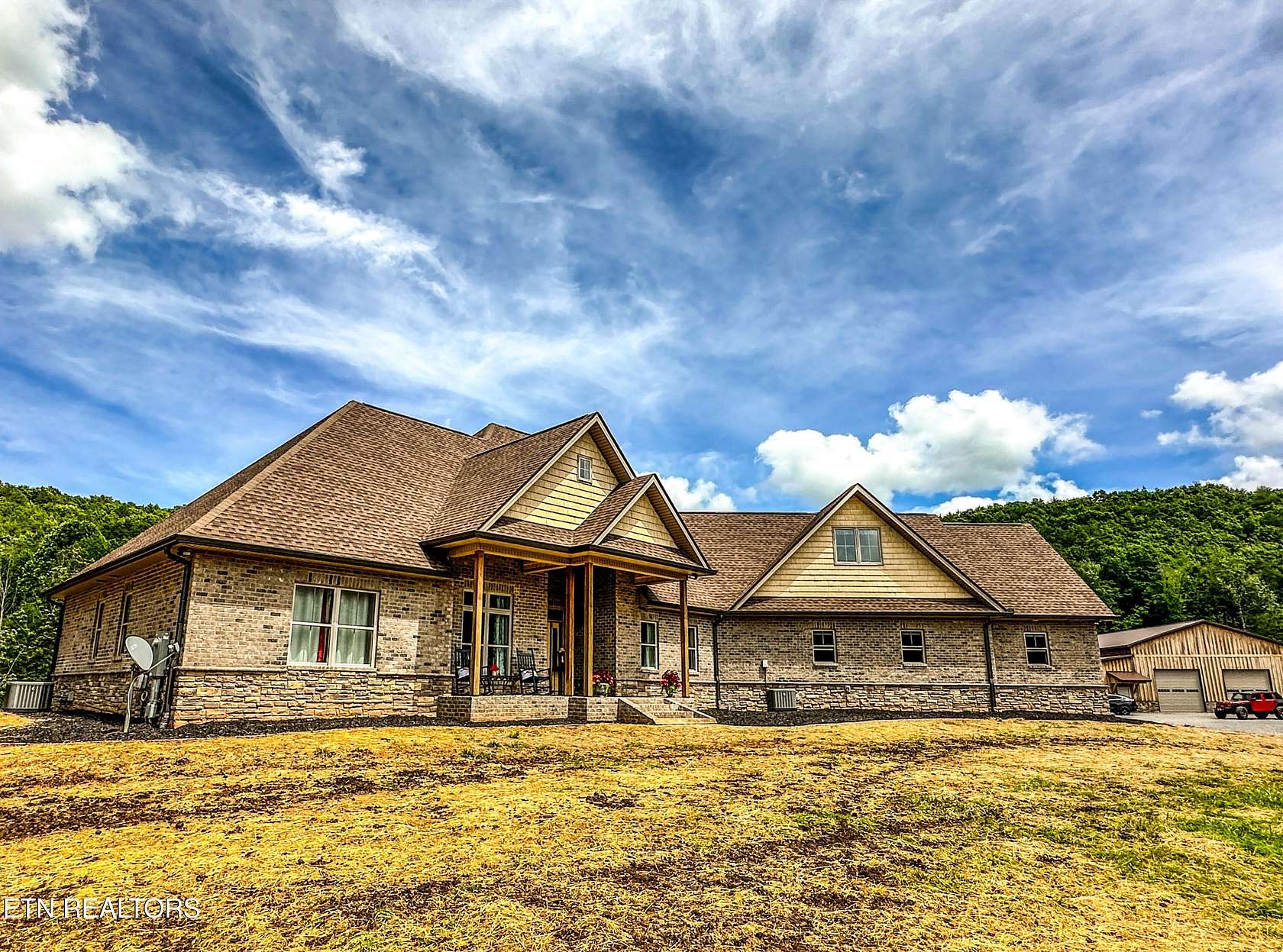 78.9 Acres of Land with Home for Sale in Knoxville, Tennessee