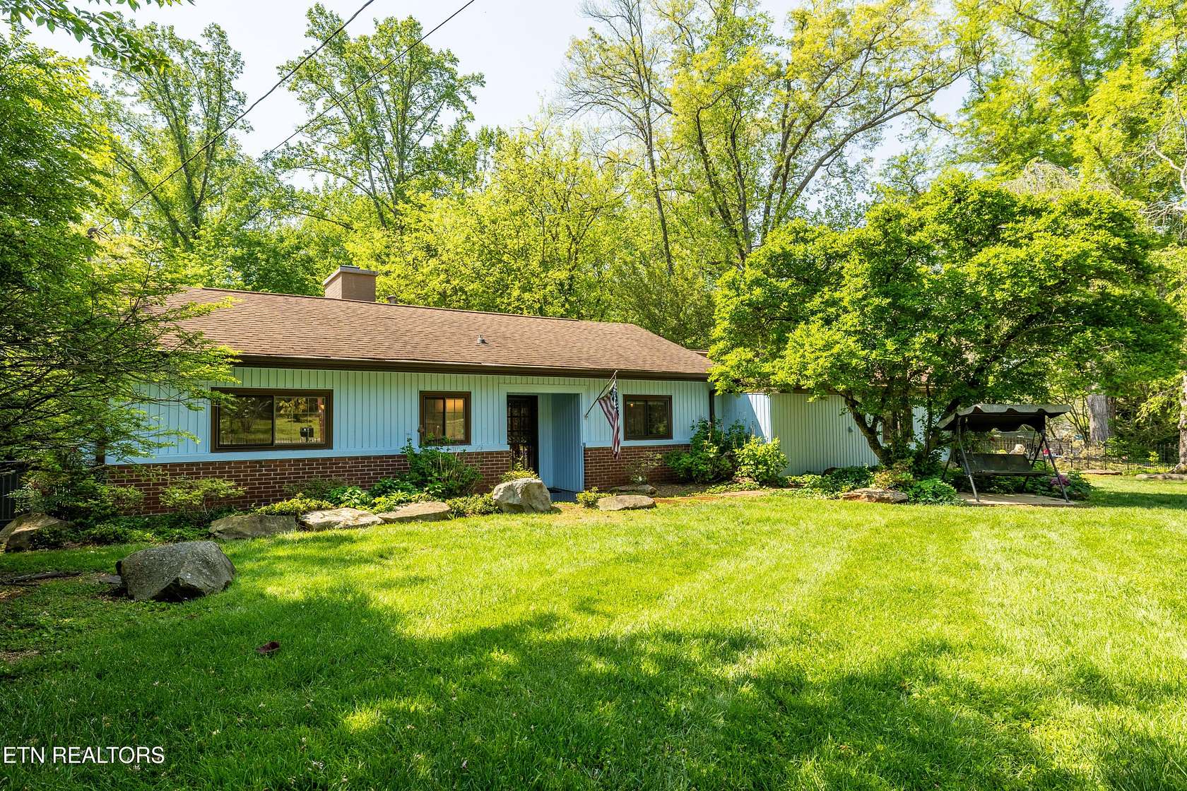 2.37 Acres of Residential Land with Home for Sale in Knoxville, Tennessee
