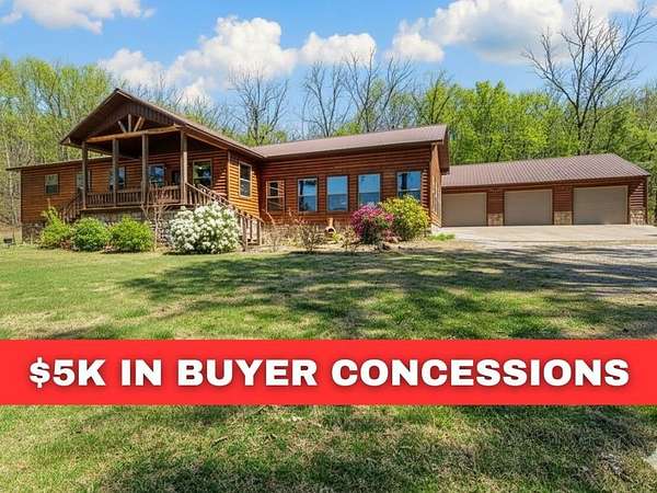 10.8 Acres of Land with Home for Sale in Combs, Arkansas