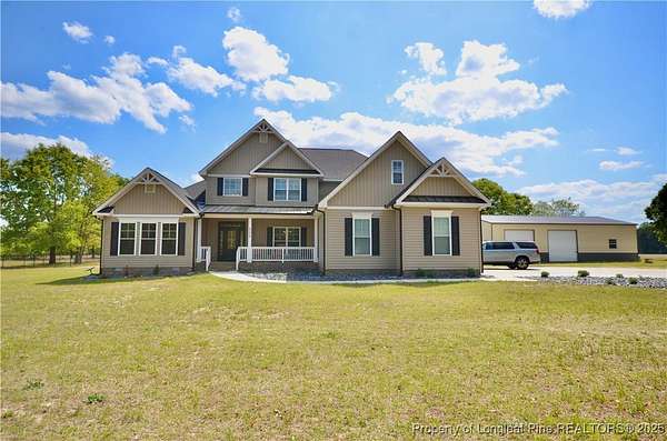 13.3 Acres of Land with Home for Sale in Wade, North Carolina