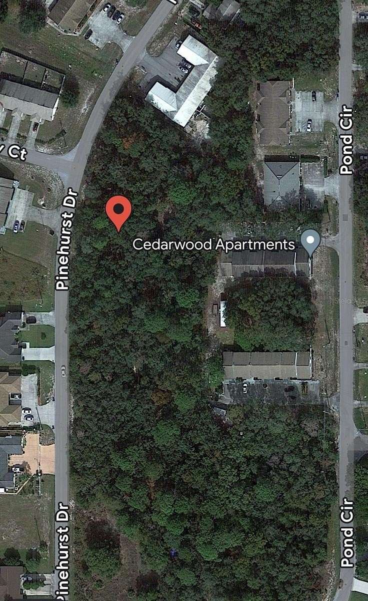 0.55 Acres of Residential Land for Sale in Spring Hill, Florida