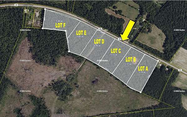 5.53 Acres of Land for Sale in Walterboro, South Carolina