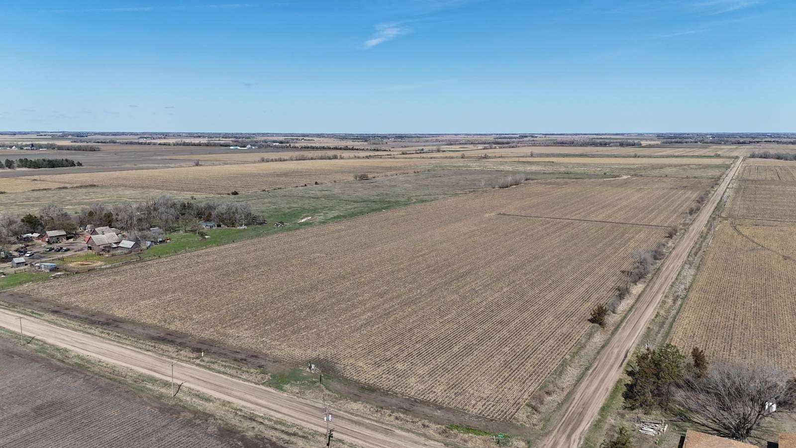 40.4 Acres of Agricultural Land for Sale in Grand Island, Nebraska