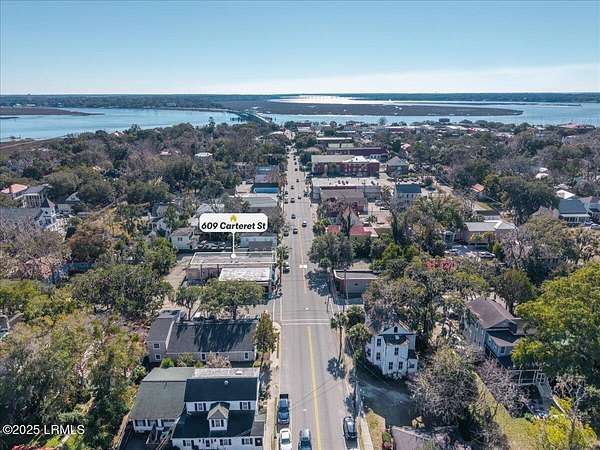 0.08 Acres of Residential Land with Home for Sale in Beaufort, South Carolina