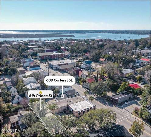 0.08 Acres of Improved Mixed-Use Land for Sale in Beaufort, South Carolina