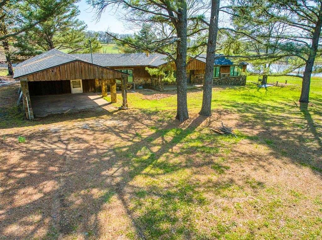 80 Acres of Recreational Land with Home for Sale in Wewoka, Oklahoma