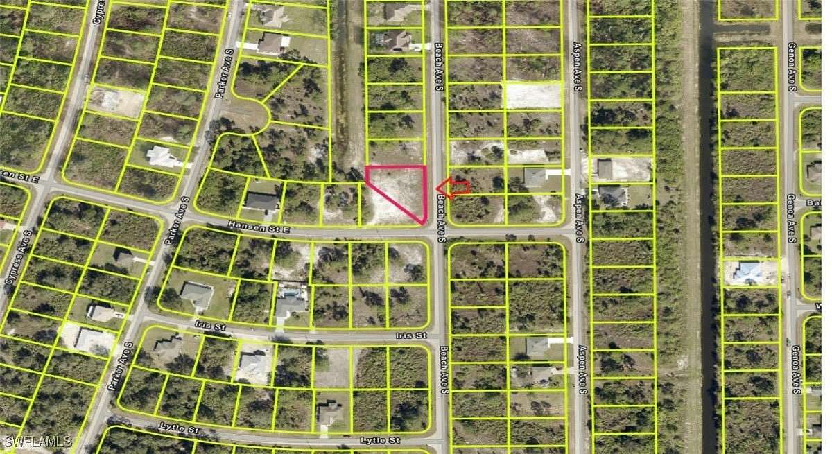 0.3 Acres of Residential Land for Sale in Lehigh Acres, Florida