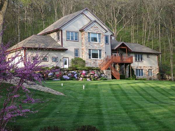 6.4 Acres of Residential Land with Home for Sale in Cross Plains, Wisconsin