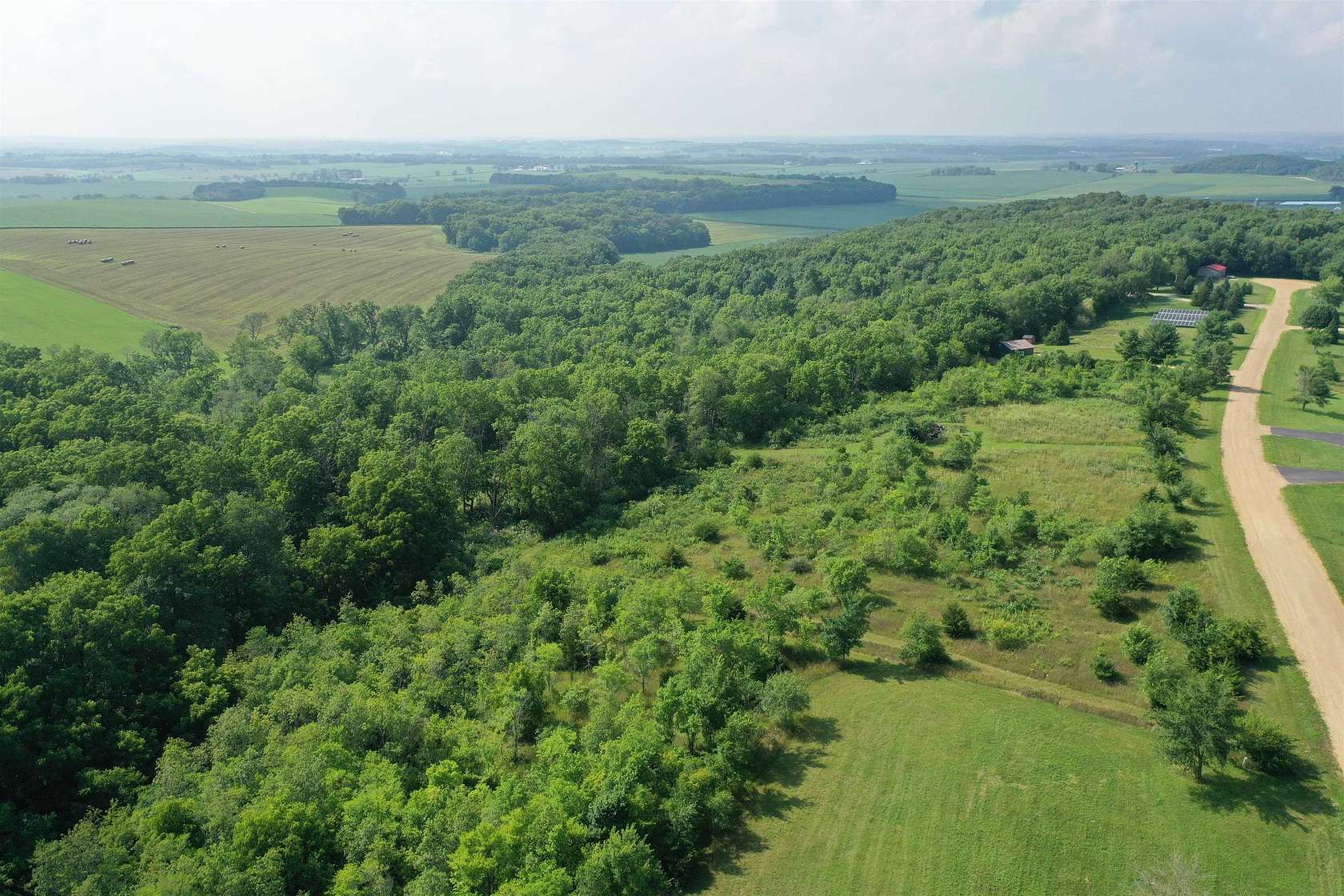 10.5 Acres of Land for Sale in Monticello, Wisconsin