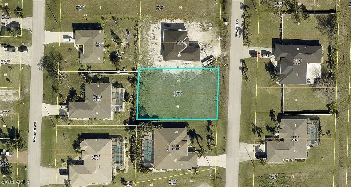 0.23 Acres of Residential Land for Sale in Cape Coral, Florida