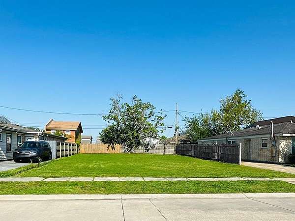 Residential Land for Sale in Chalmette, Louisiana