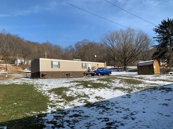 1.67 Acres of Residential Land with Home for Sale in Salem, West Virginia