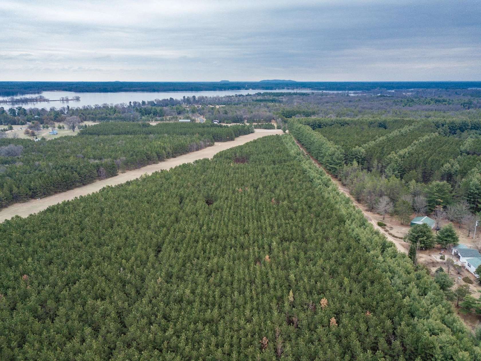 5.12 Acres of Residential Land for Sale in Necedah, Wisconsin