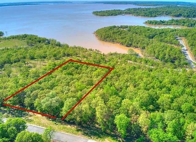 2.34 Acres of Residential Land for Sale in Eufaula, Oklahoma