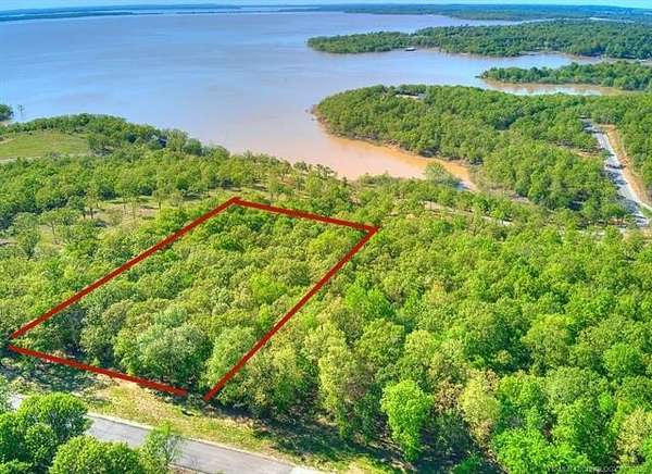 2.34 Acres of Residential Land for Sale in Eufaula, Oklahoma