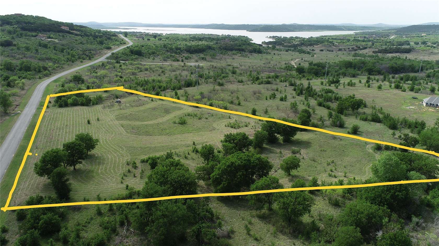 5 Acres of Residential Land for Sale in Graford, Texas