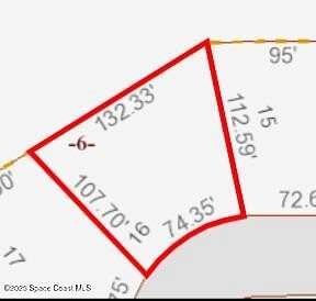 0.17 Acres of Residential Land for Sale in Cocoa, Florida
