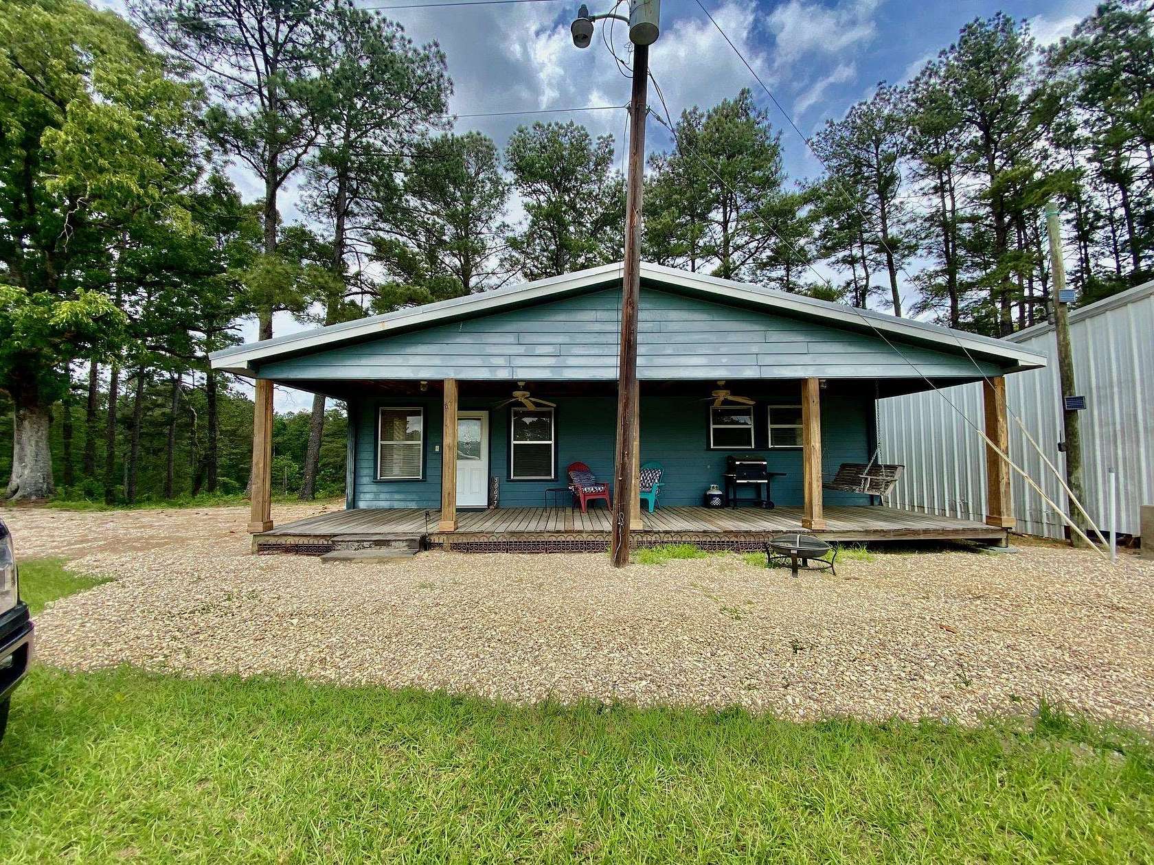 14.3 Acres of Recreational Land with Home for Sale in Franklinton, Louisiana