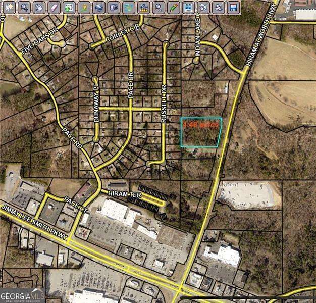 4.48 Acres of Mixed-Use Land for Sale in Hiram, Georgia