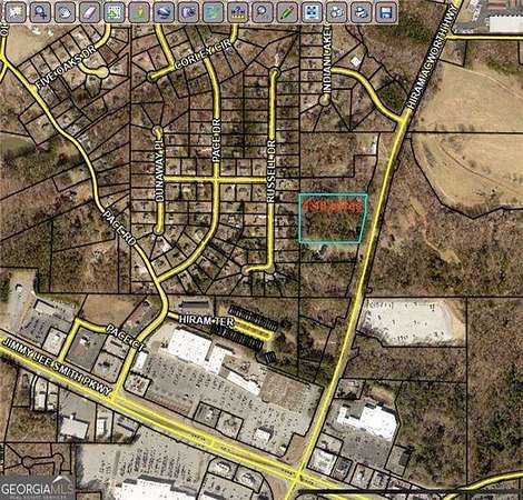 4.48 Acres of Mixed-Use Land for Sale in Hiram, Georgia
