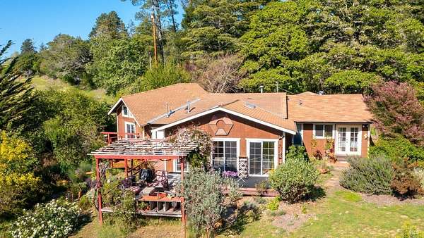 2.65 Acres of Residential Land with Home for Sale in Sebastopol, California