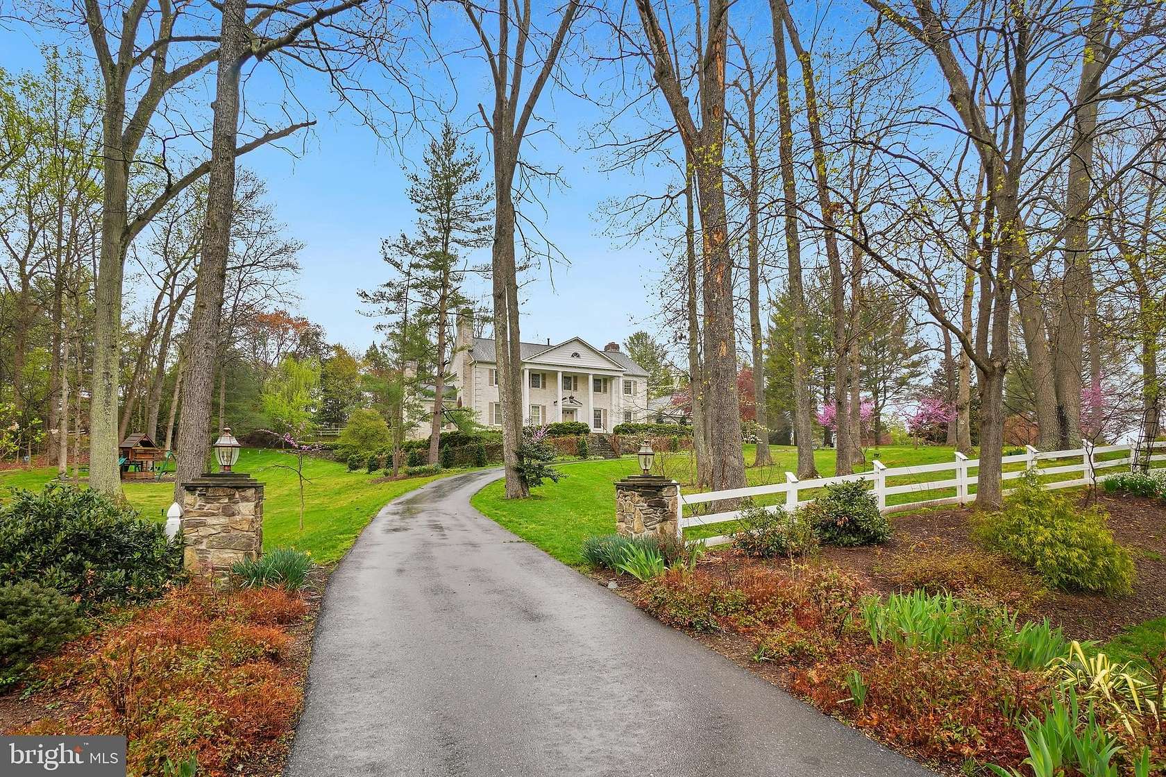 2 Acres of Residential Land with Home for Sale in Potomac, Maryland