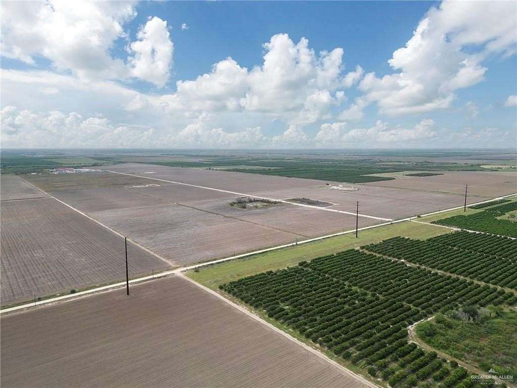 419 Acres of Agricultural Land for Sale in Edinburg, Texas