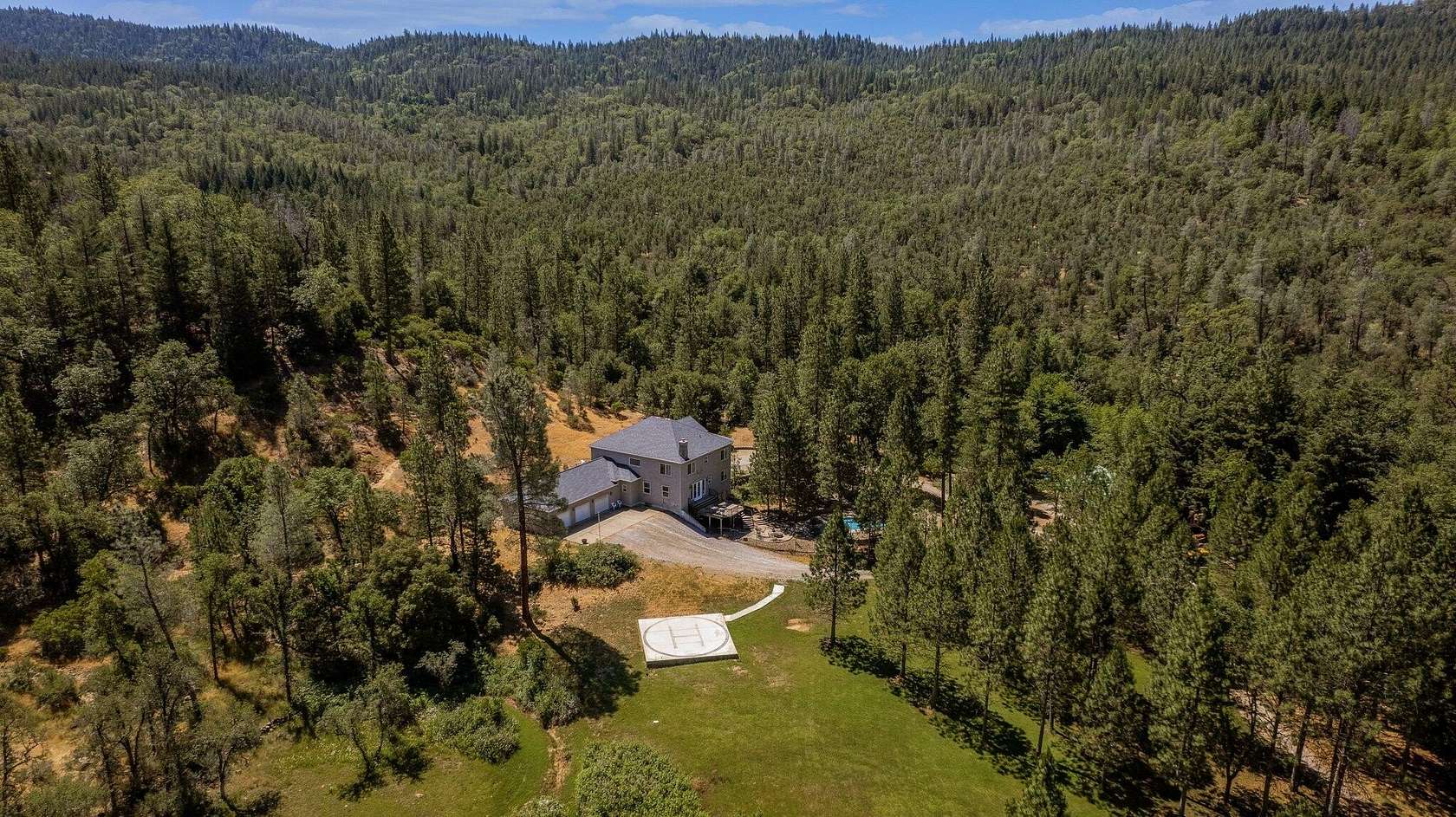 1,025 Acres of Recreational Land with Home for Sale in Whitmore, California
