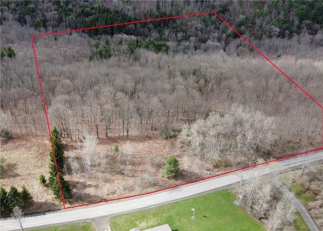9.8 Acres of Residential Land for Sale in West Winfield, New York