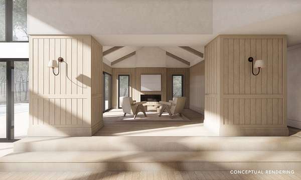 2 Acres of Land with Home for Sale in East Hampton, New York