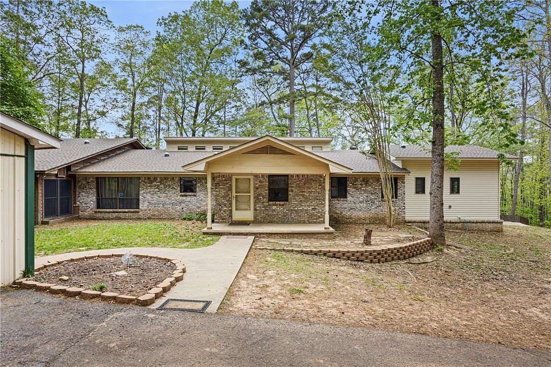 20 Acres of Land with Home for Sale in Dover, Arkansas